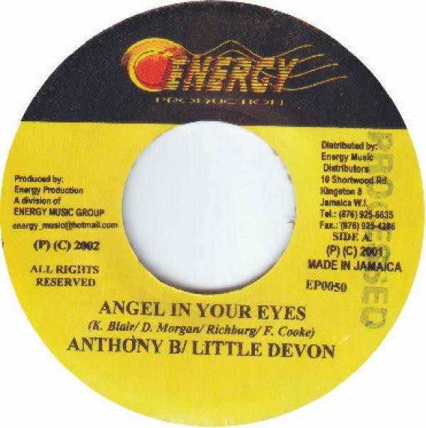 Anthony B, Little Devon - Angel In Your Eyes