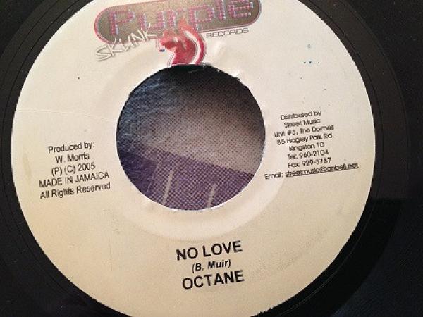 I-Octane, Stevie Face - No Love / Only The Poor