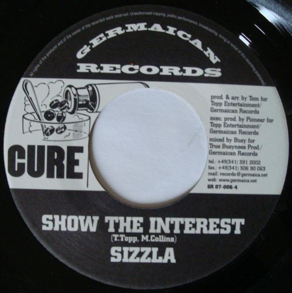 Sizzla, Delly Ranks - Show The Interest / I'm In Love