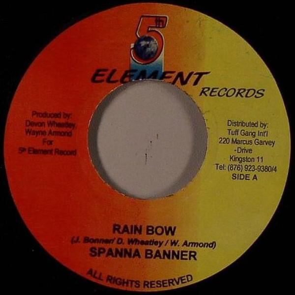 Spanner Banner - Rain Bow