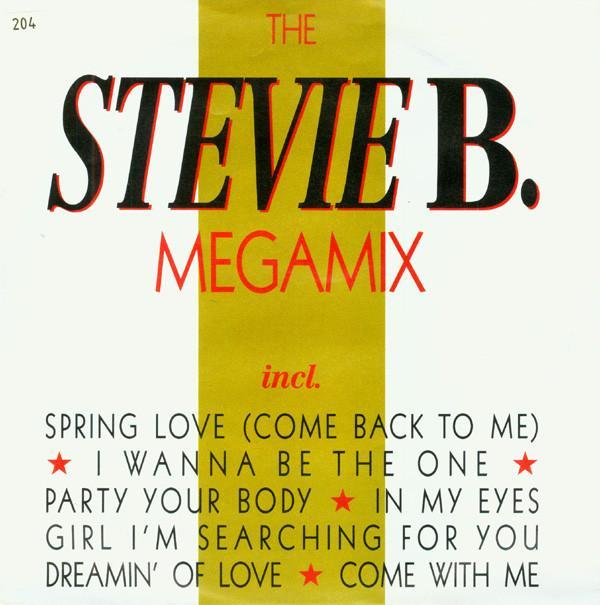 Stevie B - The Stevie B. Megamix